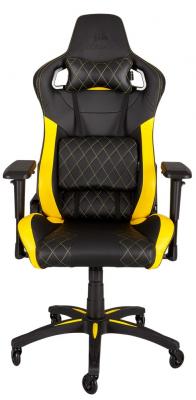 Кресло компьютерное игровое Corsair Gaming T1 RACE черно-желтый CF-9010005-WW