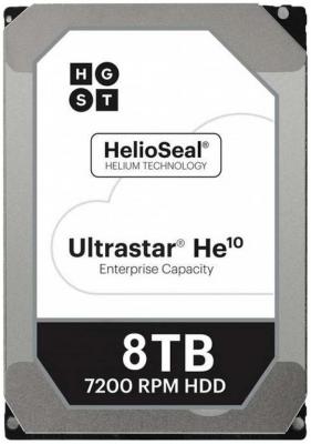 Жесткий диск 3.5" 8Tb 7200rpm HGST Ultrastar HE10 SATAIII HUH721008ALE604 0F27457