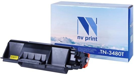 Картридж NV-Print TN-3480T для Brother HL-L5000D/5100DN/5200DW/L6250/L6300/L6400/DCP-L5500D/MFC-L5700DN