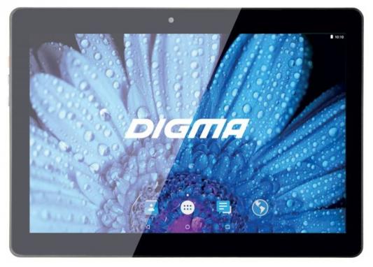 Планшет Digma Plane 1512 3G 10" 16Gb черный Wi-Fi 3G Bluetooth Android PS1120MG