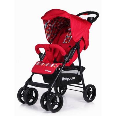 Прогулочная коляска Baby Care Voyager (red 17)