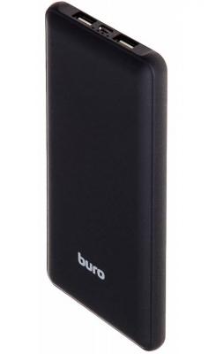 Портативное зарядное устройство Buro RA-10000SM 10000мАч черный