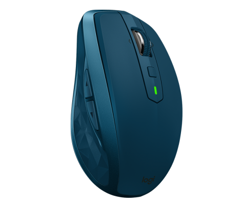 Мышь беспроводная Logitech MX Anywhere 2S Mouse синий USB + Bluetooth 910-005154