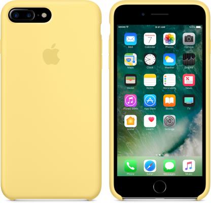 Накладка Apple MQ5E2ZM/A для iPhone 7 Plus желтый