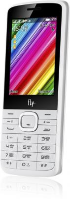 Мобильный телефон Fly TS113 белый 2.8&quot; 32 Мб 3 симкарты