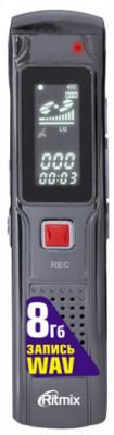 Цифровой диктофон Ritmix RR-110 8Гб черный