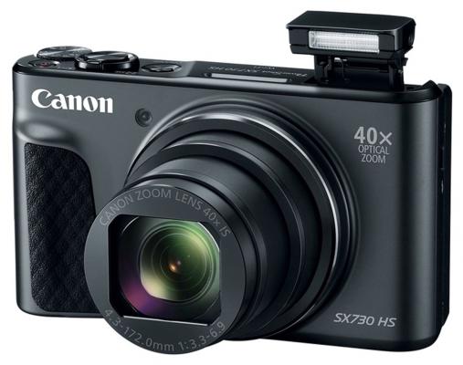 Фотоаппарат Canon PowerShot SX730 HS 20.3Mp 40xZoom серебристый 1792C002