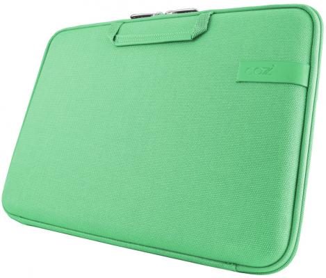 Сумка для ноутбука MacBook Pro 15" Cozistyle Smart Sleeve Canvas зеленый CCNR1507