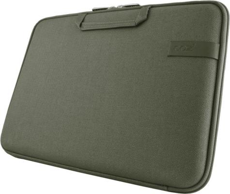 Сумка для ноутбука MacBook Pro 15" Cozistyle Smart Sleeve Canvas зеленый
