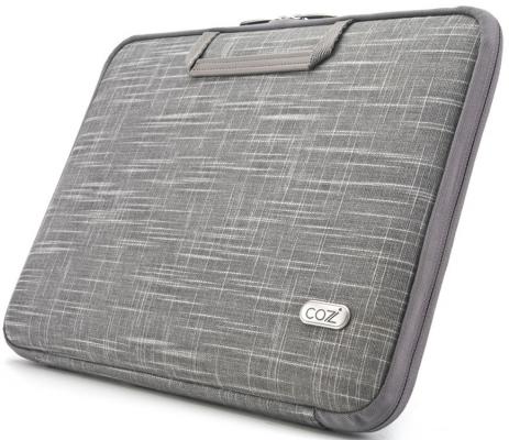 Сумка для ноутбука MacBook Air 11" Cozistyle Linen SmartSleeve полиэстер ткань серый CSLNC1102