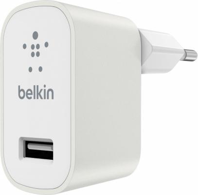 Сетевое зарядное устройство Belkin F8M731vfWHT USB 2.4А белый