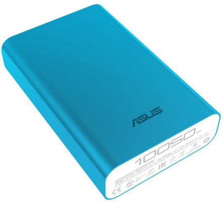 Портативное зарядное устройство Asus ZenPower ABTU011 10050мАч голубой 90AC0180-BBT032
