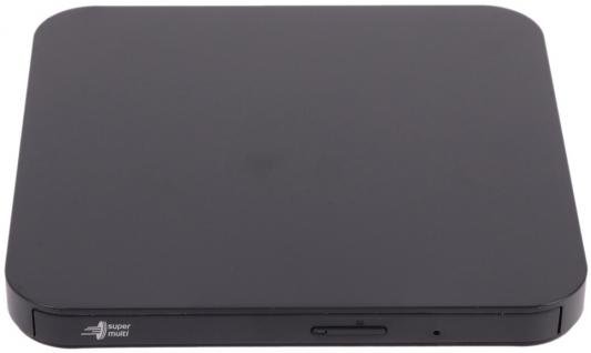 Внешний привод DVD±RW LG GP95NB70 USB 2.0 черный Retail
