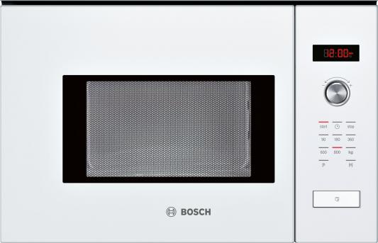 СВЧ Bosch HMT75M624 800 Вт белый