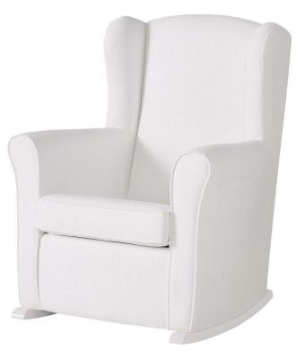

Кресло-качалка мини Micuna Wing Nanny (white/white искусственная кожа)