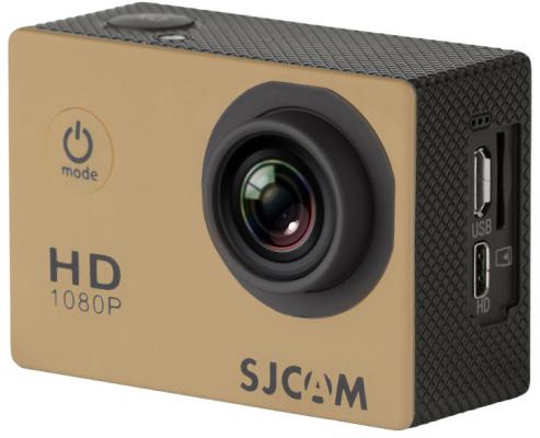 Экшн-камера SJCAM SJ4000 1xCMOS 3Mpix золотистый