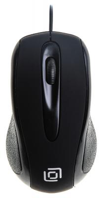 Мышь проводная Oklick 295M чёрный USB