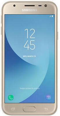 Смартфон Samsung Galaxy J3 2017 16 Гб золотистый (SM-J330FZDDSER)