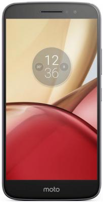 Смартфон Motorola Moto M серый 5.5&quot; 32 Гб LTE Wi-Fi GPS 3G PA5D0058RU