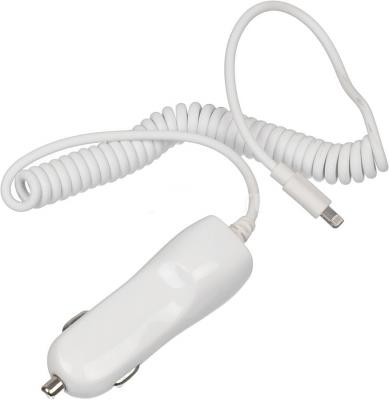 Автомобильное зарядное устройство Wiiix CH-U2-8 8-pin Lightning 2.1A белый