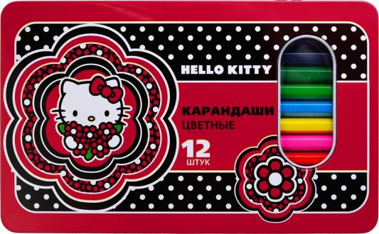 Набор цветных карандашей Action! Hello Kitty 12 шт HKO-ACP305-12