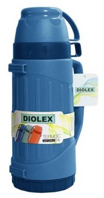 Термос Diolex DXP-1000-1-B 1л синий