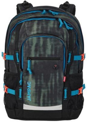 Рюкзак светоотражающие материалы 4YOU Jampac Окрас Ящерицы 30 л голубой серый 115500-350