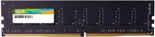 Оперативная память для компьютера 8Gb (1x8Gb) PC4-19200 2400MHz DDR4 DIMM CL17 Silicon Power SP008GBLFU240B02/X02