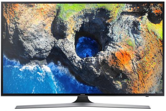 Телевизор Samsung UE49MU6100UX черный