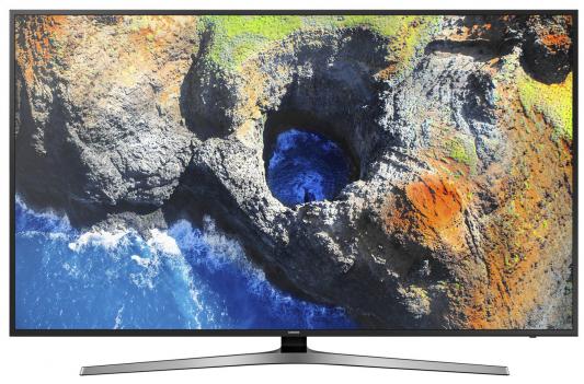 Телевизор Samsung UE75MU6100UX черный