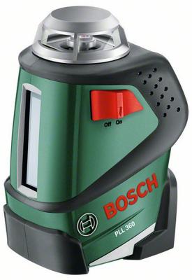 Лазерный нивелир Bosch PLL 360 SET + штанга TP 320 0603663003