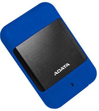 Внешний жесткий диск 2.5" USB3.0 2Tb Adata HD700 AHD700-2TU3-CBL синий