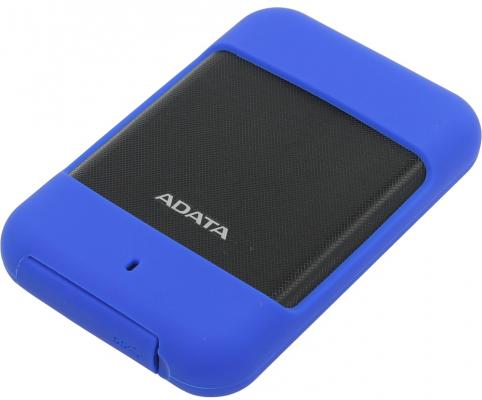 Внешний жесткий диск 2.5" USB3.0 1Tb Adata HD700 AHD700-1TU3-CBL синий