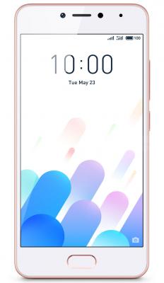 Смартфон Meizu M5c розовый 5&quot; 16 Гб LTE Wi-Fi GPS 3G MZU-M710H-16-RGPK