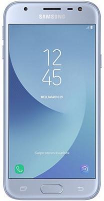 Смартфон Samsung Galaxy J3 2017 16 Гб голубой (SM-J330FZSDSER)