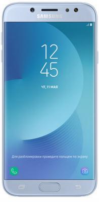 Смартфон Samsung Galaxy J7 2017 16 Гб голубой (SM-J730FZSNSER)