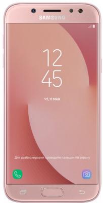 Смартфон Samsung Galaxy J5 2017 16 Гб розовый SM-J530FZINSER