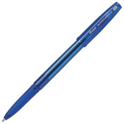 Шариковая ручка Pilot Supergrip G синий 1 мм BPS-GG-M-L