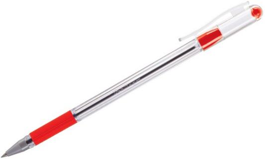 Шариковая ручка BERLINGO Mega Soft красный 0.5 мм СВр_50513