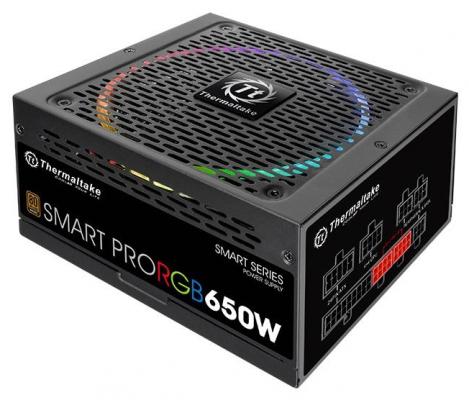 БП ATX 650 Вт Thermaltake Smart Pro RGB PS-SPR-0650FPCBEU-R