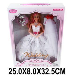 Кукла Shantou Gepai "Невеста" 29 см шарнирная
