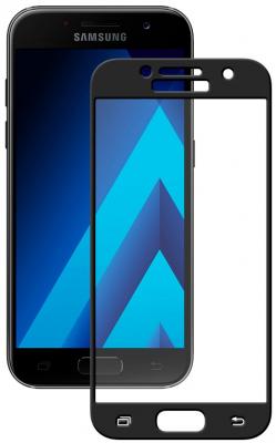 Защитное стекло Deppa 3D для Samsung Galaxy A3 2017 0.3 мм черный