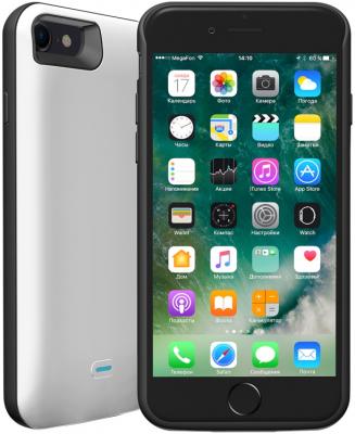 Чехол-аккумулятор Deppa NRG Case 2600 mAh для iPhone 7 белый 33520