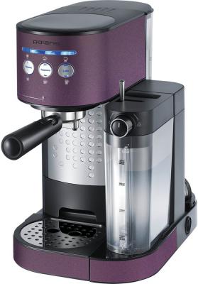 Кофеварка Polaris PCM 1525E Adore Cappuccino фиолетовый