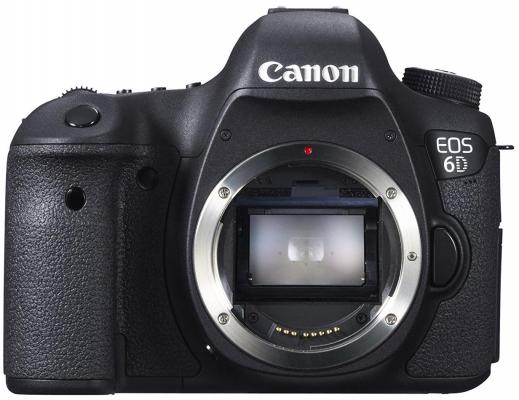 Фотоаппарат Canon EOS M6 24.2Mpix 3" 1080p WiFi LP-E17 черный 1724C002