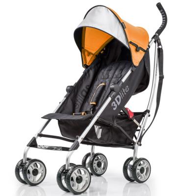 Прогулочная коляска Summer Infant 3D Lite Stroller (orange)