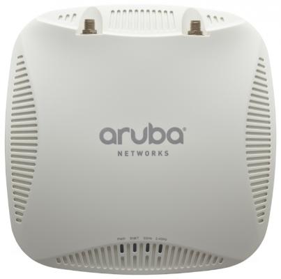 Точка доступа HP Aruba IAP-204 802.11aс 867Mbps 2.4 ГГц 5 ГГц 1xLAN белый
