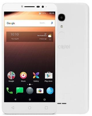 Смартфон Alcatel A3 XL 9008D белый 6&quot; 8 Гб LTE Wi-Fi GPS 3G 9008D-2BALRU1