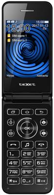 Мобильный телефон Texet TM-400 черный