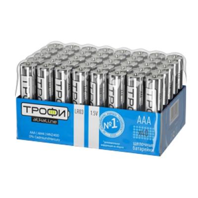 Батарейки ТРОФИ Eco LR03-40 LR03 40 шт 40/960/46080